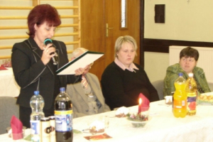 2009. december - Intézményi Nyugdíjasok Karácsonya