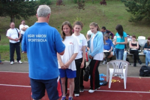 2010. májusi megyei atlétikai verseny