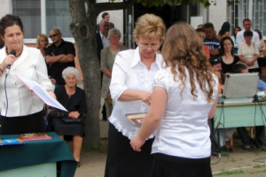2011 Ballagás, Általános iskola