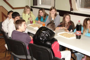 2011 Iskolai Mikulás party
