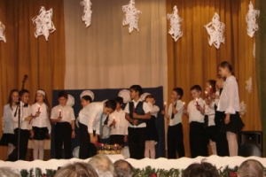 2011 Községi karácsony Csuka Mónikával