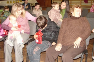 Intézményi dolgozók gyermekeinek mikulás ünnepsége 2011.